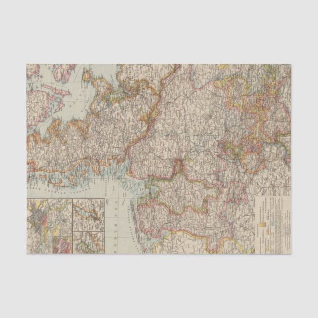Papel De Seda Hannover, Schleswig-Holstein (Anverso)