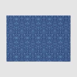 Papel De Seda Hanukkah decorativo azul y dorado