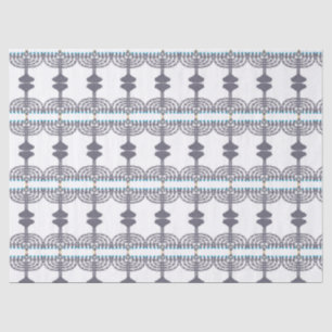 Papel De Seda Hanukkah glam menorah hanukkiah
