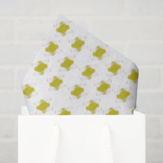 Papel De Seda Hanukkah seagull with dreidel and gelt