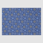 Papel De Seda Hanukkah Star of David<br><div class="desc">Hanukkah Star of David Pattern</div>