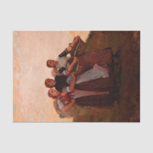 Papel De Seda ¡Hark! El Lark de Homer Winslow