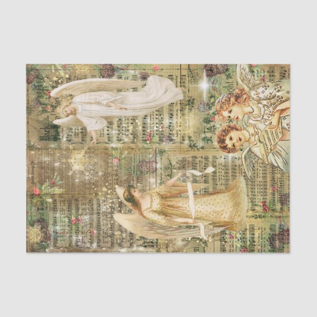 Papel De Seda Hark the Angels (Anverso)