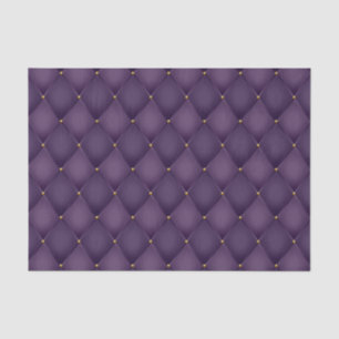Papel De Seda Harlequin Diamond Purple Decoupage