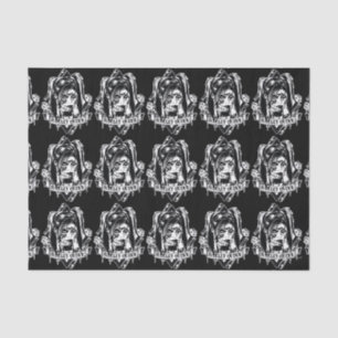 Papel De Seda Harley Quinn Badge