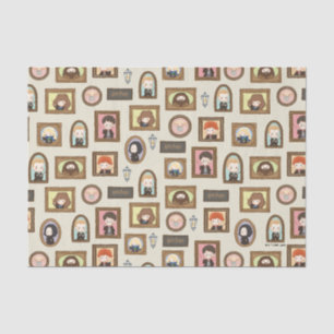 Papel De Seda HARRY POTTER™ Chibi Picture Frame Pattern