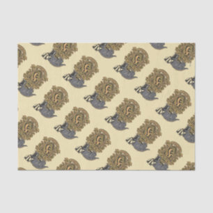 Papel De Seda Harry Potter   Escudo de Hufflepuff con Badger