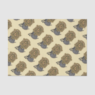 Papel De Seda Harry Potter | Escudo de Hufflepuff con Badger