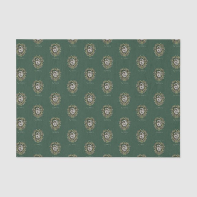 Papel De Seda HARRY POTTER™ | Escudo SLYTHERIN™ (Anverso)