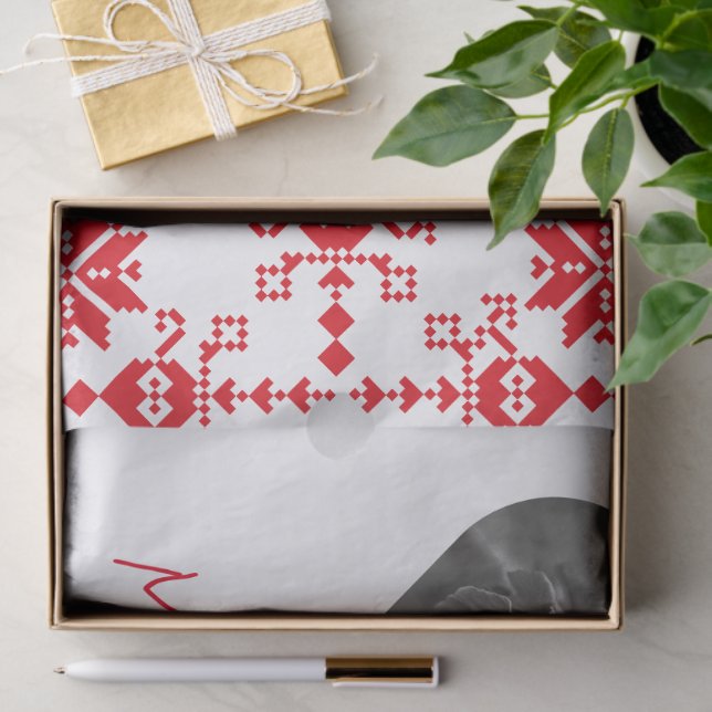 Papel De Seda Harte creponata super fina Parastas (Regalo )