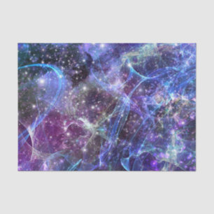 Papel De Seda hasta el final del tiempo, el espacio galáctico: