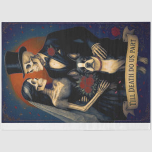 Papel De Seda Hasta la muerte - Desenlace del Boda del esqueleto