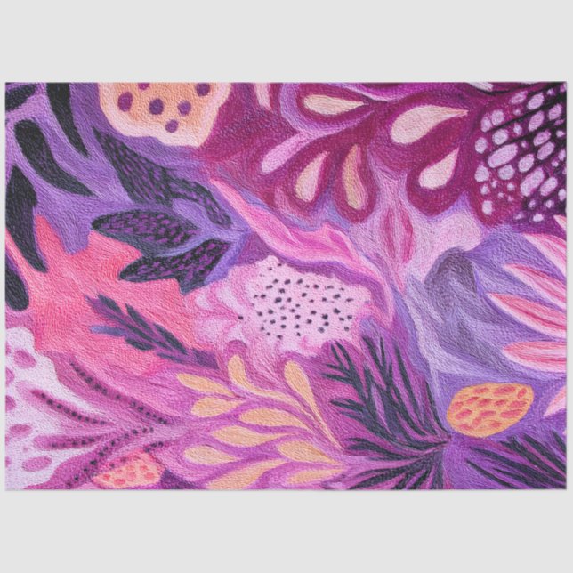 Papel De Seda HATHOR Bloom Wrapping Paper (Anverso)