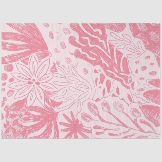 Papel De Seda HATHOR Dawn Wrapping Paper (Anverso)