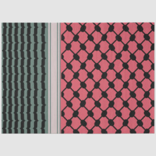 Papel De Seda Hatta Keffiyeh Kufiya Folk