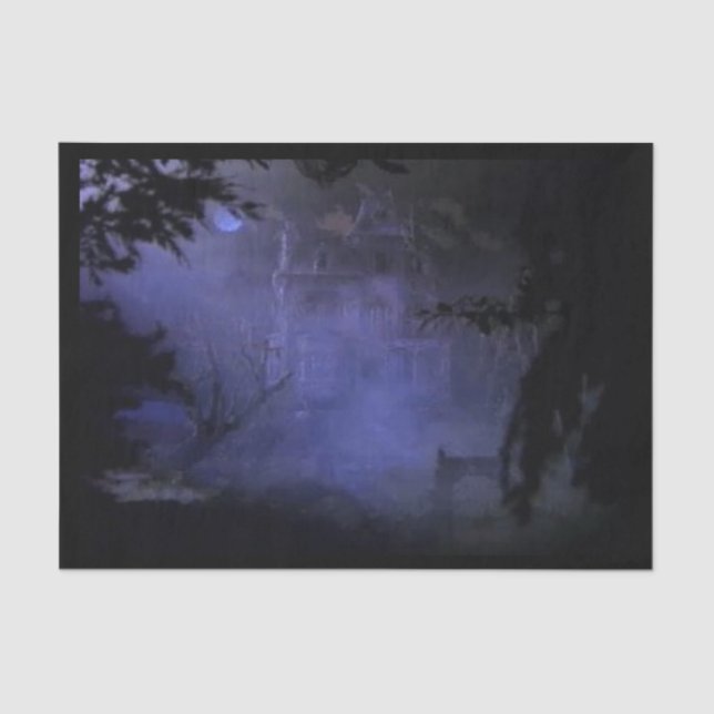 Papel De Seda Haunted Hill House Tissue Paper (Anverso)