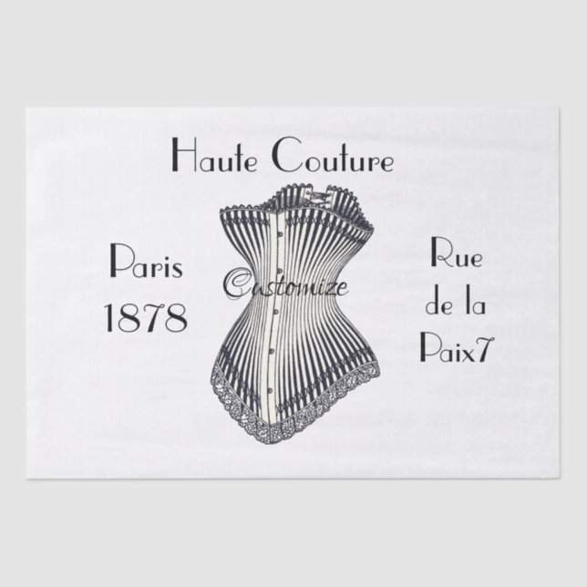 Papel De Seda Haute Couture Corset Thunder_Cove    (Anverso)