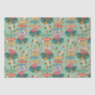 Papel De Seda Hawaii oculto