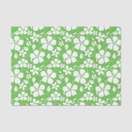 PAPEL DE SEDA HAWAIIAN HULA (HIBISCUS) LIME