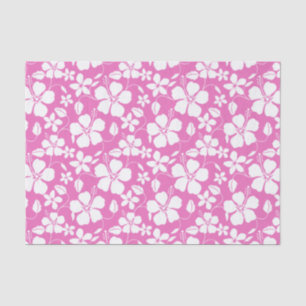 PAPEL DE SEDA HAWAIIAN HULA (HIBISCUS) PINK