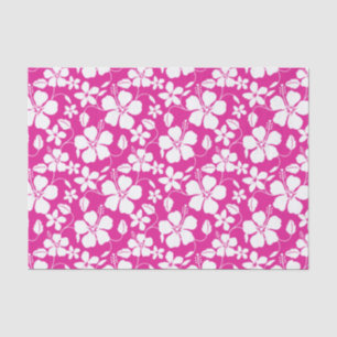 PAPEL DE SEDA HAWAIIAN HULA (HIBISCUS) ROPA CALIENTE
