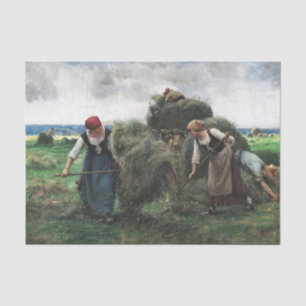 Papel De Seda Haymaking by Julien Dupre