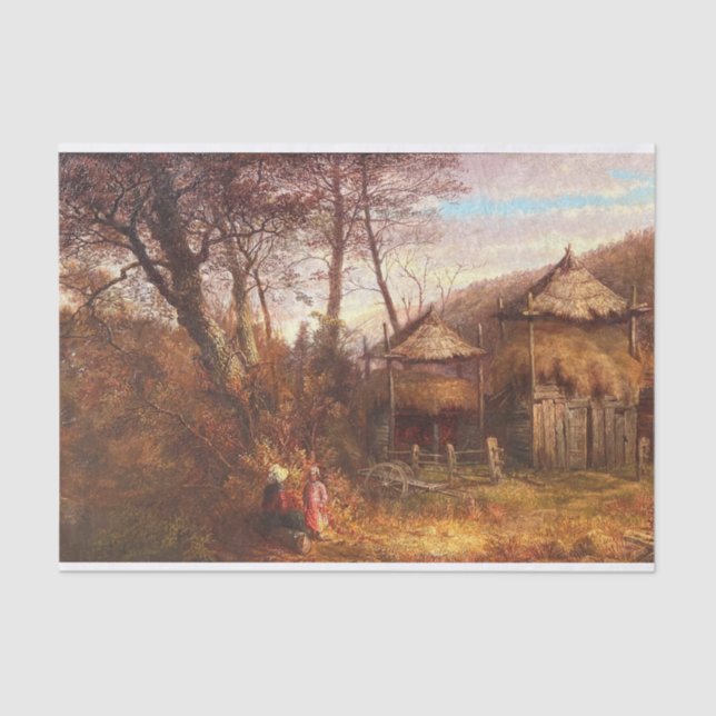 Papel De Seda Hayricks de Mary Josephine Walters (Anverso)