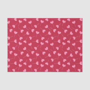 Papel De Seda Heart Pattern Valentines