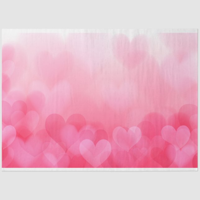 Papel De Seda HEART Series 4 Design 6 (Anverso)