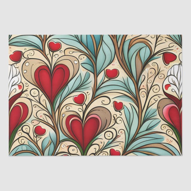 Papel De Seda Heartcore (Anverso)