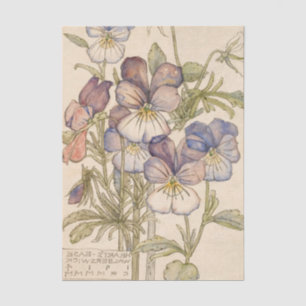 Papel De Seda Heart's-Ease Walberswick de Charles Mackintosh