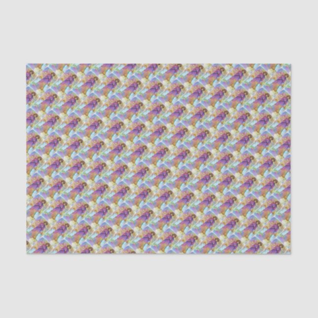 PAPEL DE SEDA HEAVENLY ANGELS (Anverso)