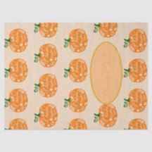 Hecha a mano de la pulsera de calabaza del Naranja