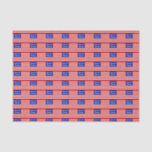 Hecha En Estados Unidos Bandera Roja Blanca Y Azul