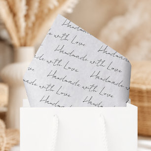 Papel De Seda Hecho a Mano con Amor Personalizado