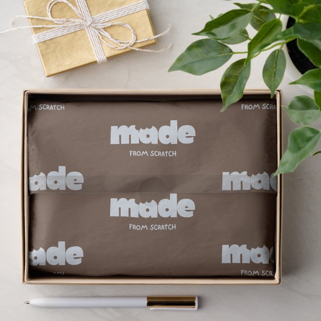 Papel De Seda Hecho a Mano | Panaderías Rústicas Caseras Diverti (Regalo )
