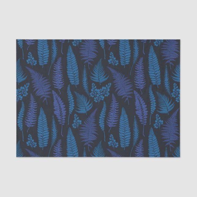 Papel De Seda helechos 2 (Anverso)