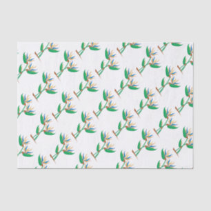 Papel De Seda Heliconia