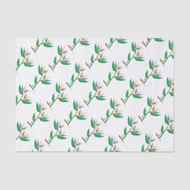 Papel De Seda Heliconia (Anverso)