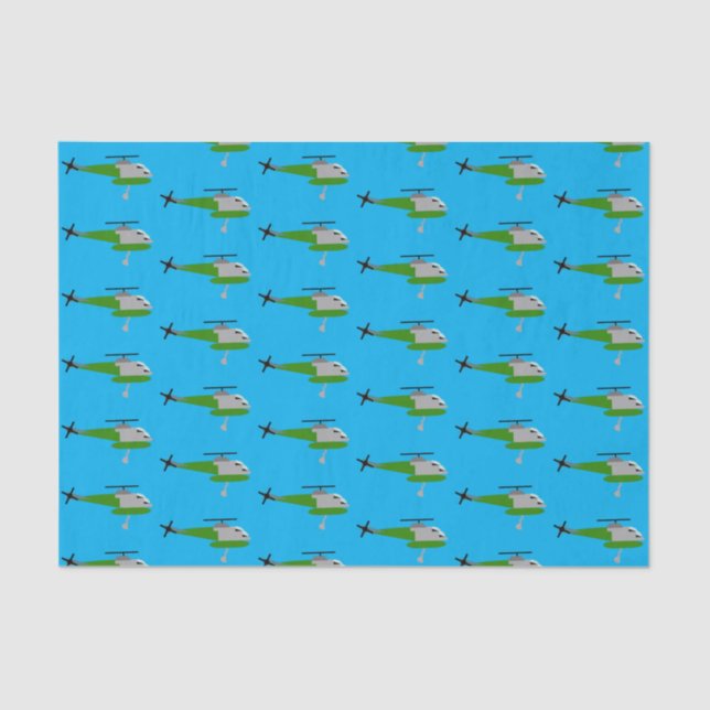 Papel De Seda Helitack (Anverso)