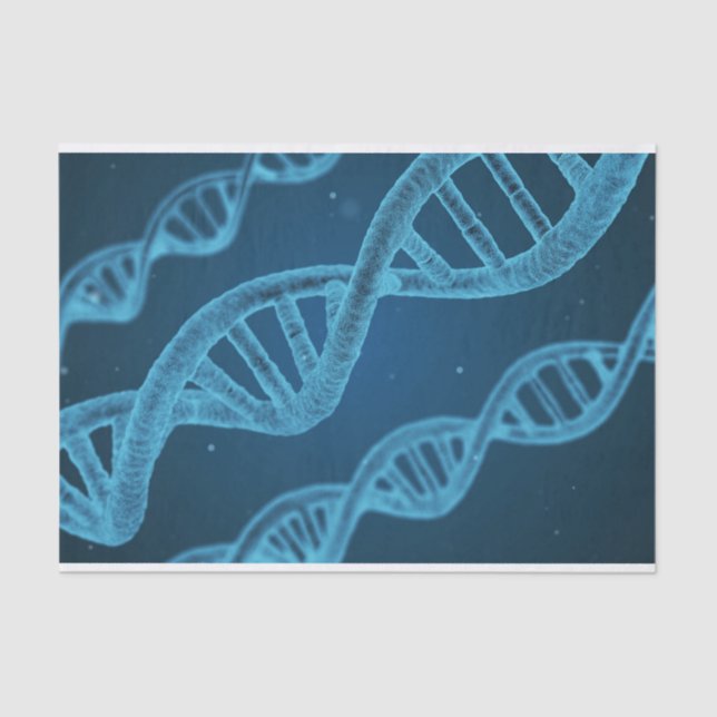 Papel De Seda Helix doble de ADN (Anverso)