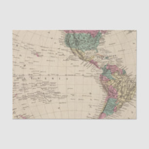 Papel De Seda Hemisferio occidental 2