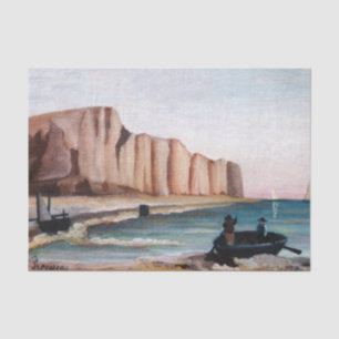 Papel De Seda Henri Rousseau - Acantilados