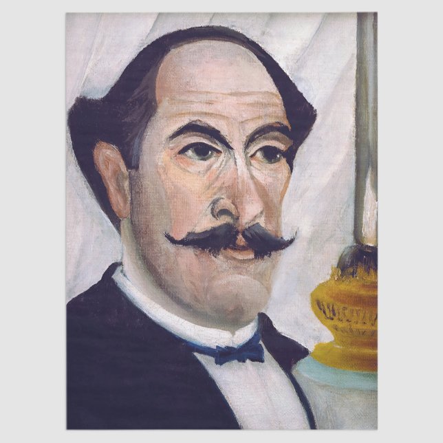 Papel De Seda Henri Rousseau - autorretrato (Subido por el creador)
