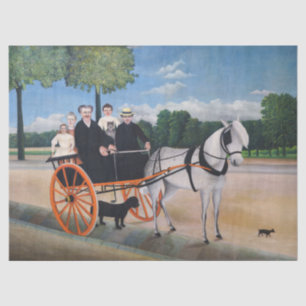 Papel De Seda Henri Rousseau - La Carriole du padre Junier