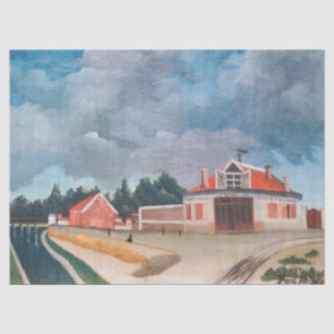 Papel De Seda Henri Rousseau - La fábrica de sillas