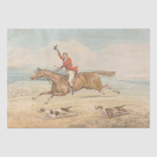 Papel De Seda Henry Alken | A Whipper-In