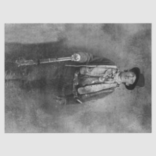 Papel De Seda Henry McCarty, Billy el Niño Forajido del Viejo Oe
