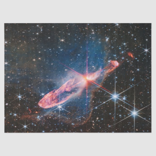 Papel De Seda Herbig-Haro 46/47 (Anverso)