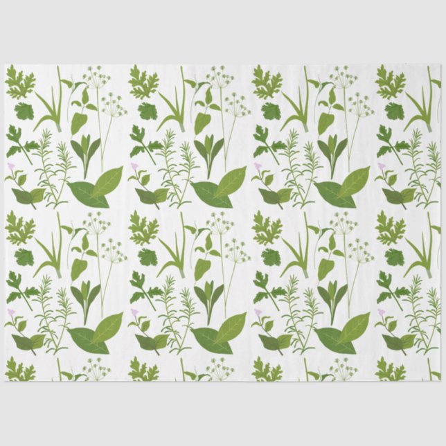 Papel De Seda Herbs Kitchen Decoupage (Anverso)